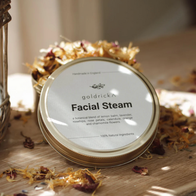 Goldrick Botanical Facial Steam - Ayurvedic Wild Garden - Radical Living