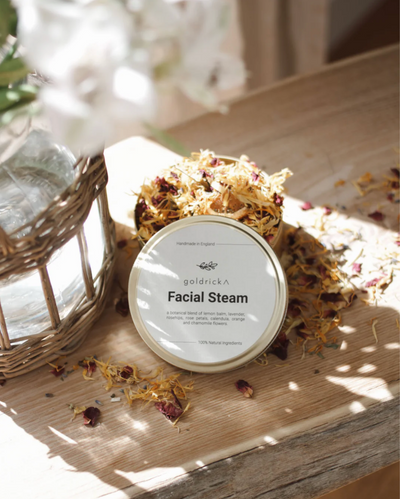 Goldrick Botanical Facial Steam - Ayurvedic Wild Garden - Radical Living