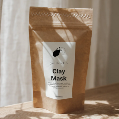 Goldrick Clay Mask - Radical Living