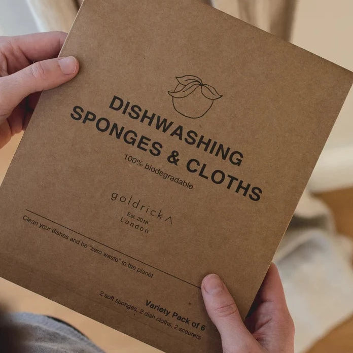 Goldrick Cloth & Sponge Set - Radical Living