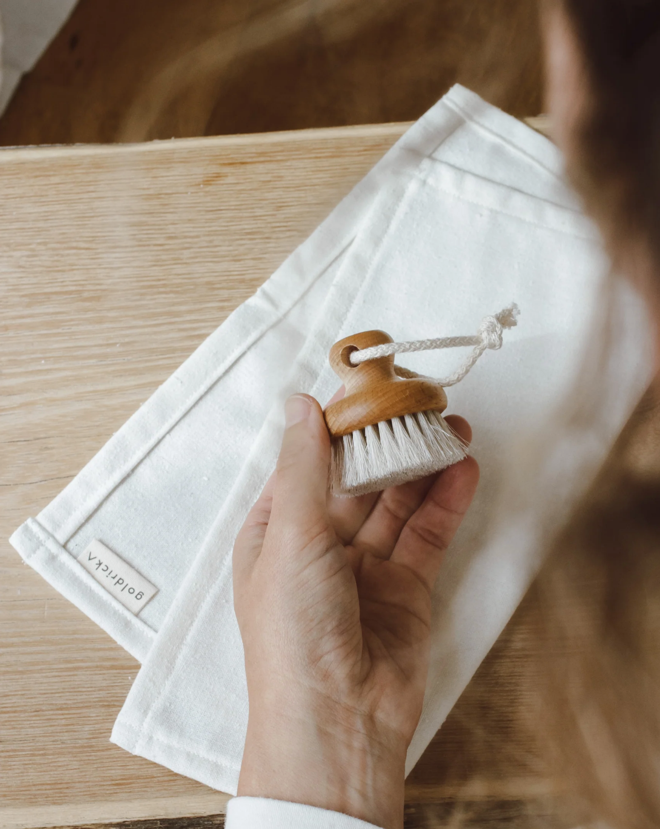 Goldrick Face Brush - Radical Living