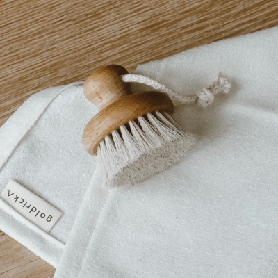 Goldrick Face Brush - Radical Living