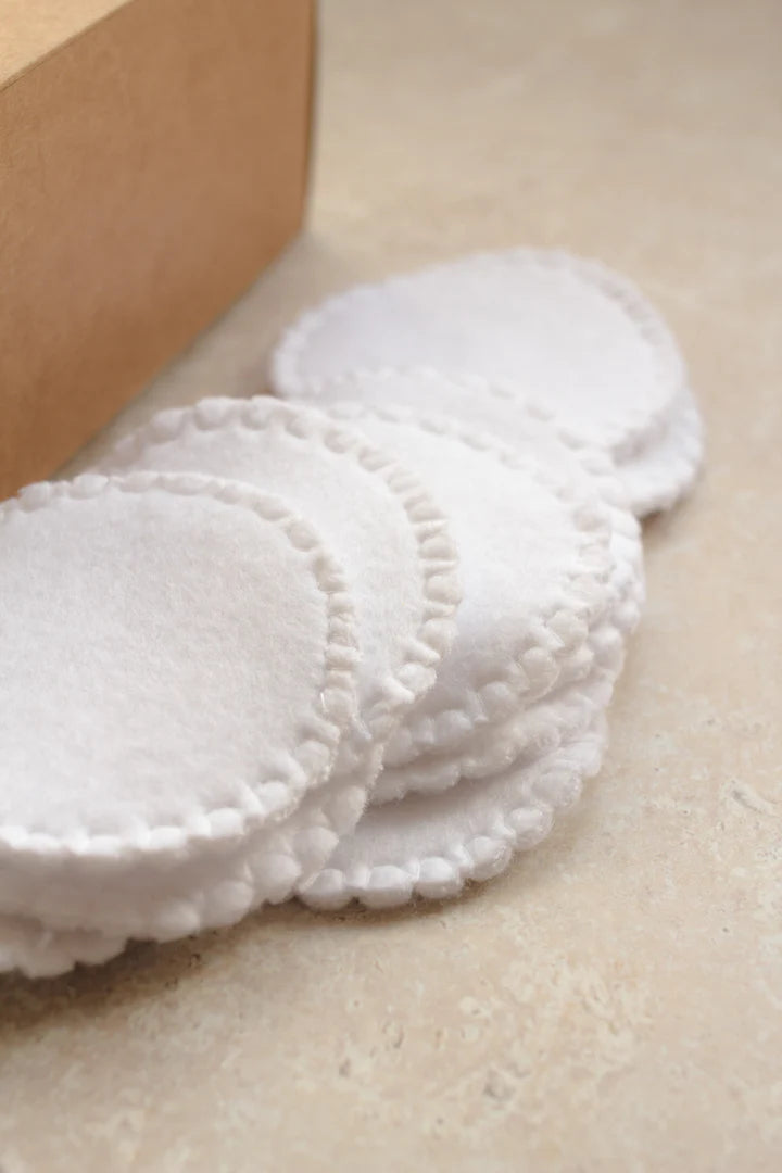 Goldrick Organic Cotton Rounds Set of 10 - Radical Living