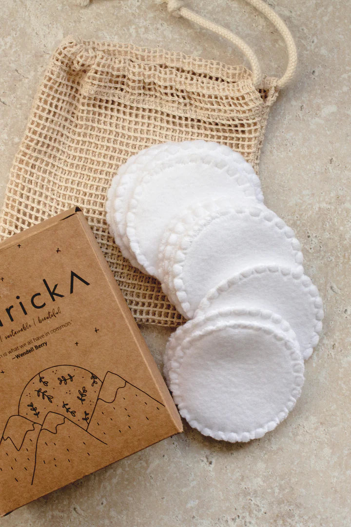 Goldrick Organic Cotton Rounds Set of 10 - Radical Living