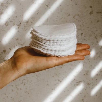 Goldrick Organic Cotton Rounds Set of 10 - Radical Living