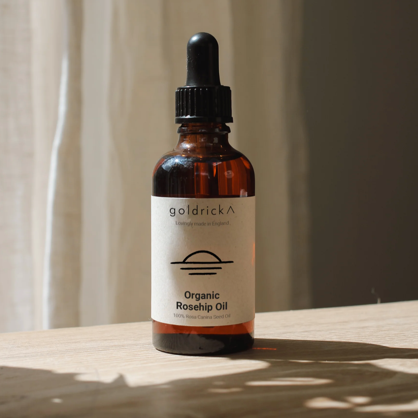 Goldrick Organic Rosehip Oil - Radical Living