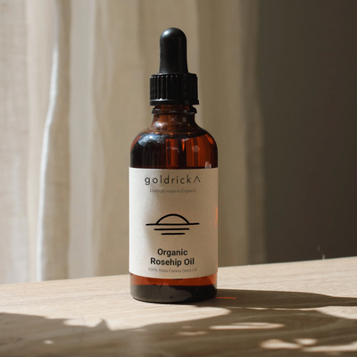 Goldrick Organic Rosehip Oil - Radical Living