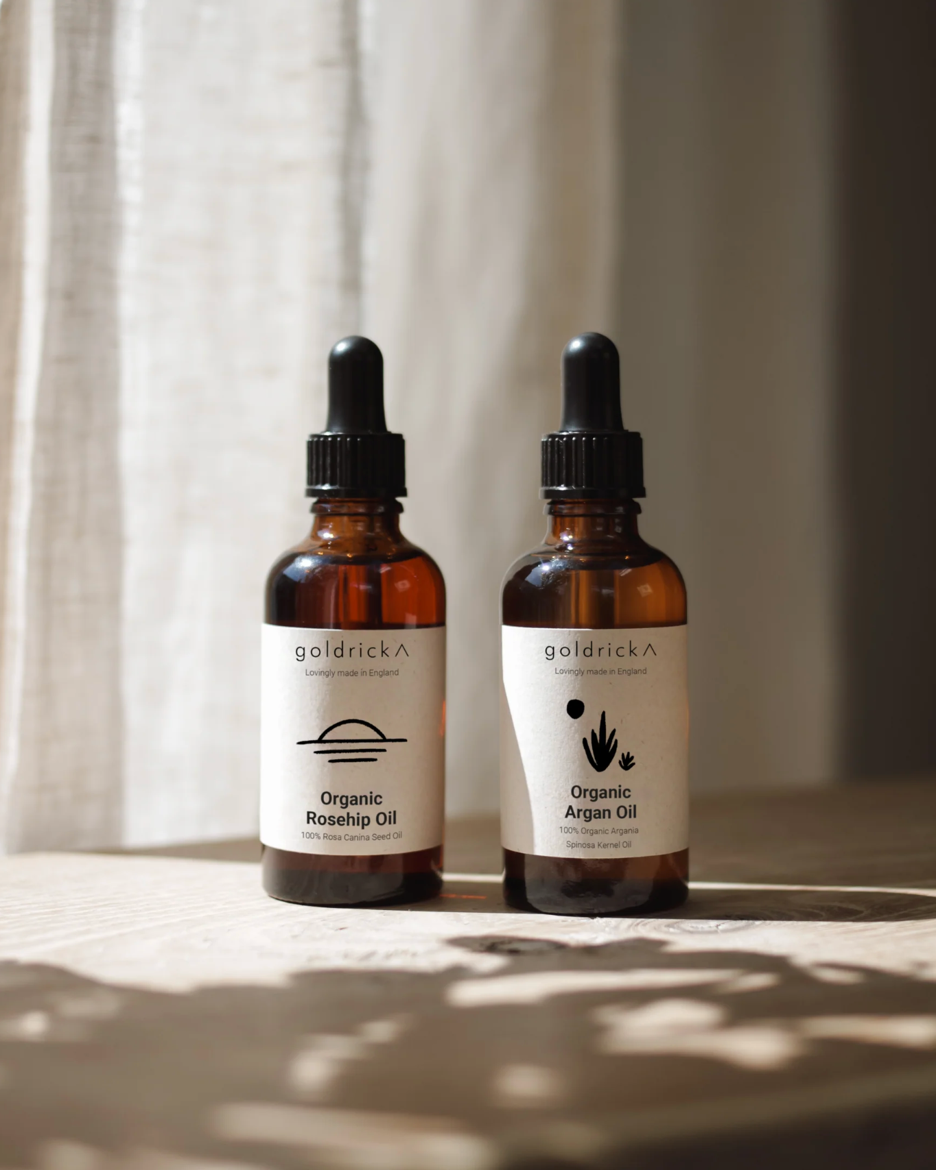 Goldrick Organic Rosehip Oil - Radical Living