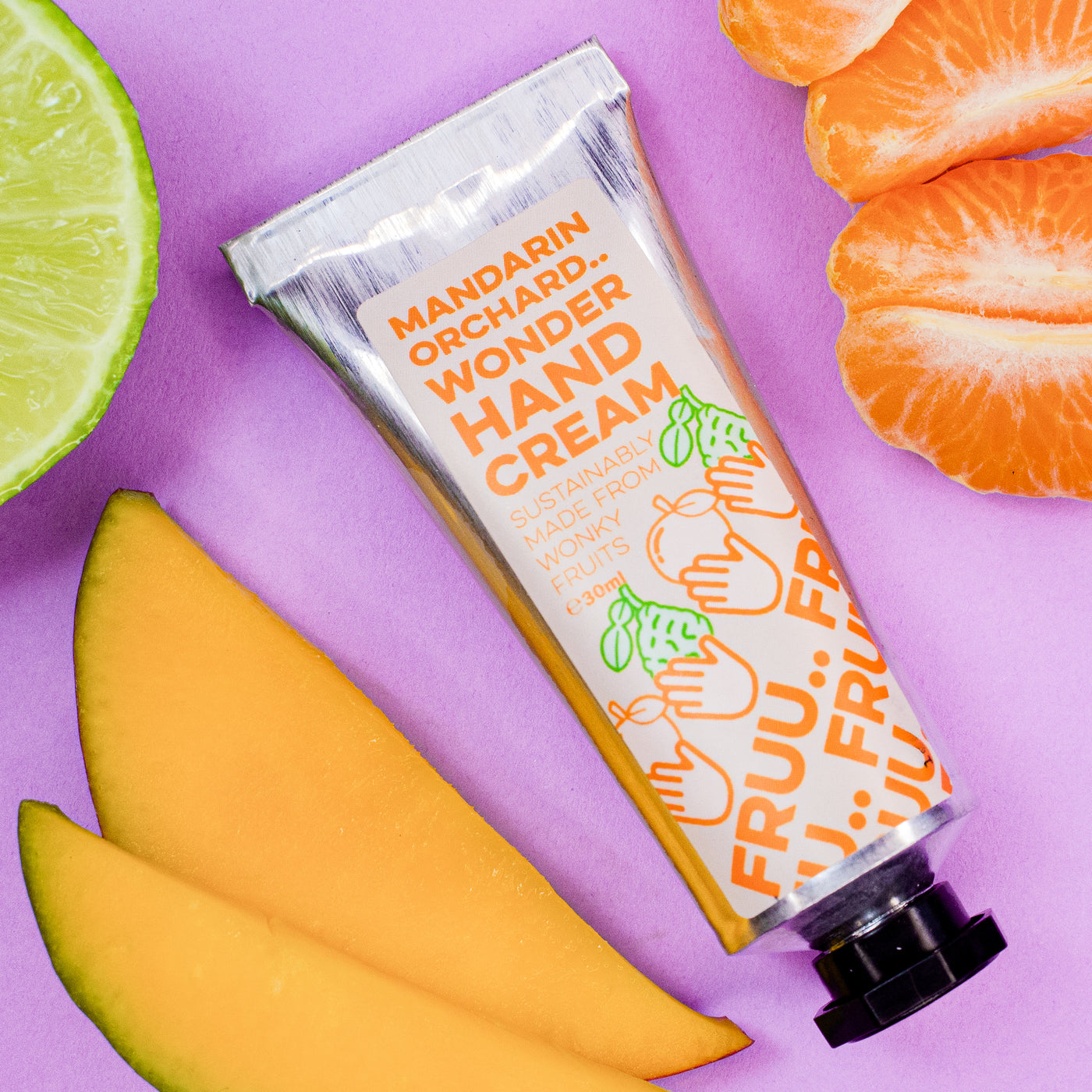 FRUU Vegan Hand Cream - Radical Giving 