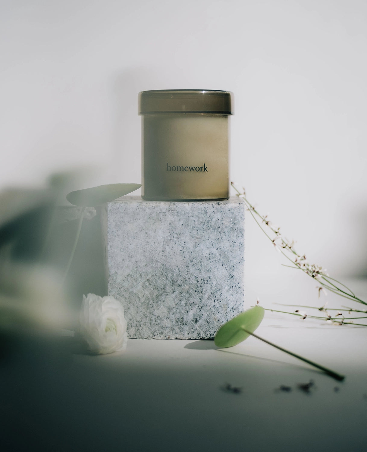 Homework Water Candle