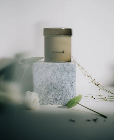 Homework Water Candle