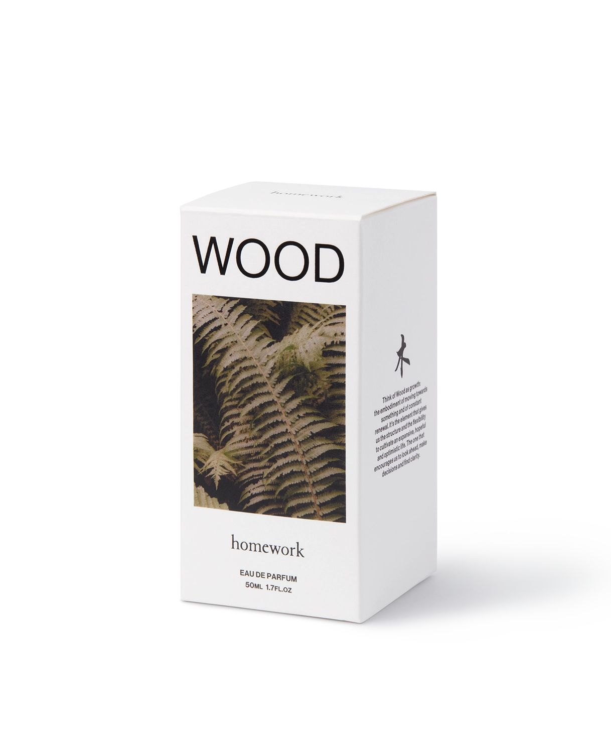 Homework Wood Eau de Parfum