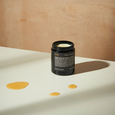 Dasein.London Honey Natural Wax Candle - Radical Living