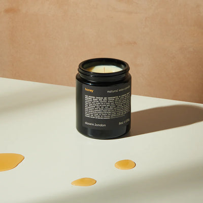 Dasein.London Honey Natural Wax Candle - Radical Living