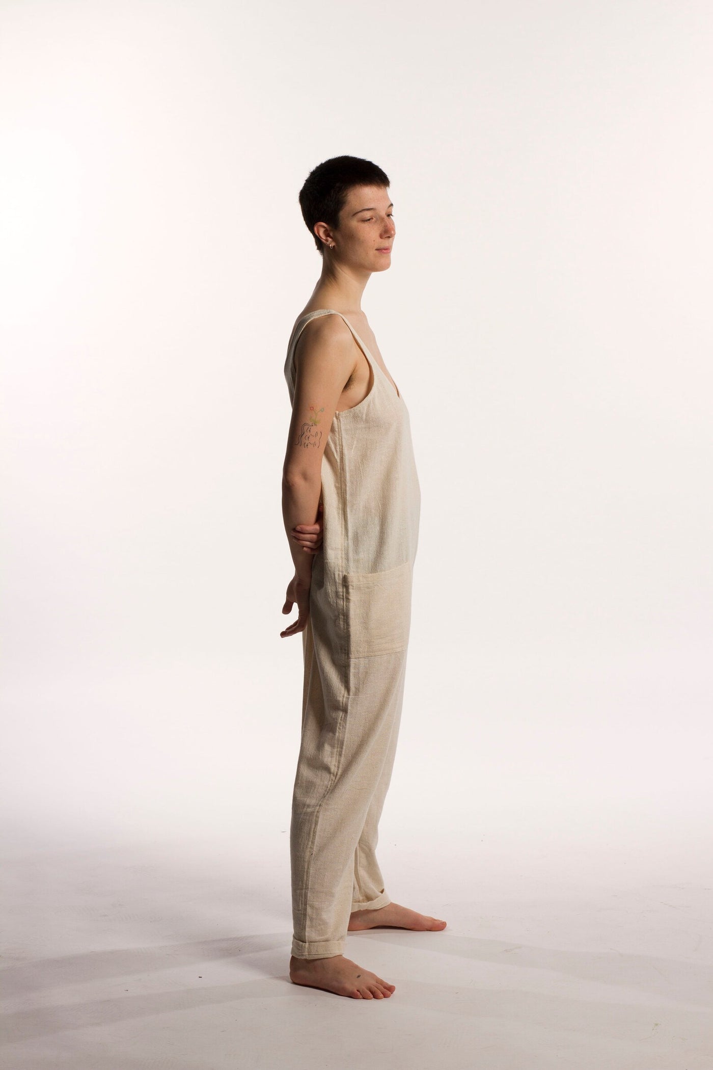 Baana Naturals Linen Jumpsuit - Radical Living