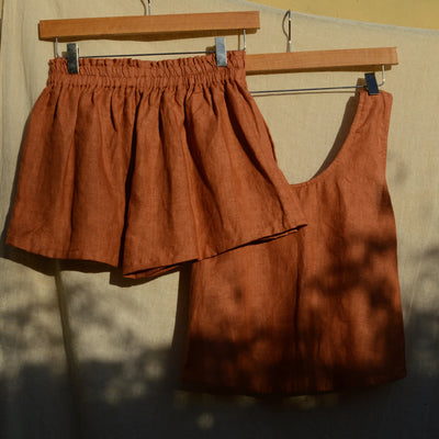 Baana Naturals Linen Shorts - Radical Living