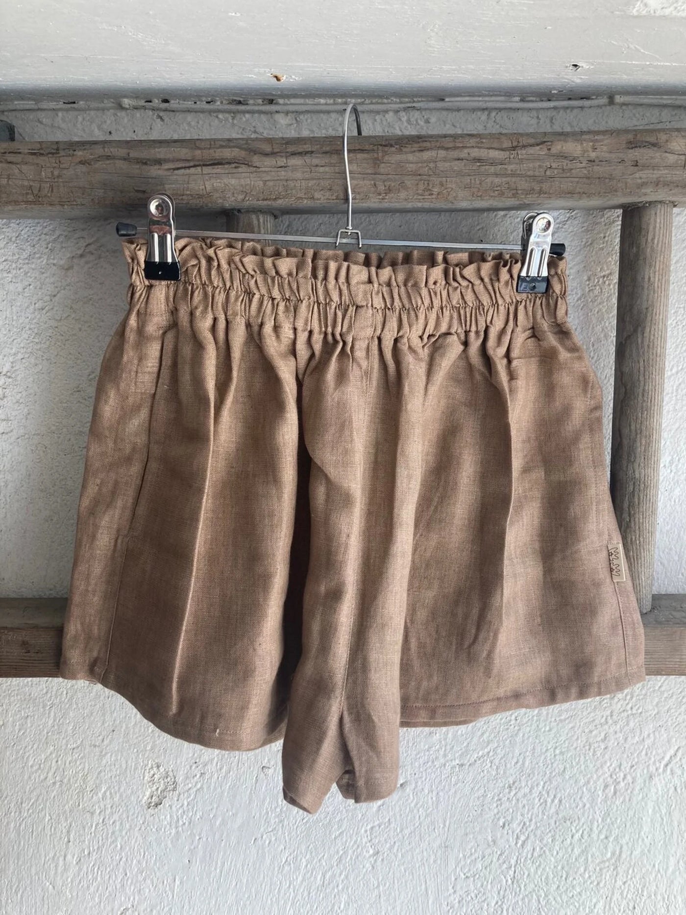 Baana Naturals Linen Shorts - Radical Living