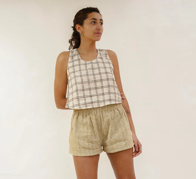 Baana Naturals Linen Shorts - Radical Giving 