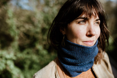 Knitted Lambswool Snood  - Radical Giving