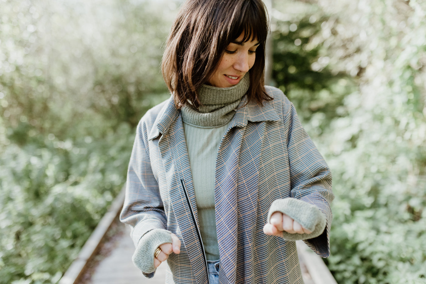 Knitted Lambswool Snood  - Radical Giving