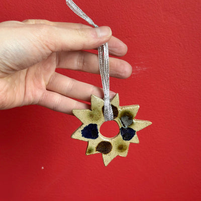 Zosia Handmade Ceramic Christmas Decorations