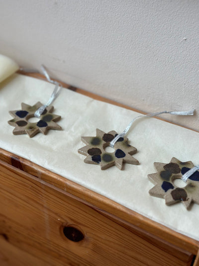 Zosia Handmade Ceramic Christmas Decorations