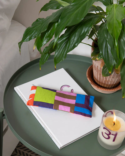 Irregular Sleep Patchwork Meditation Eye Pillow