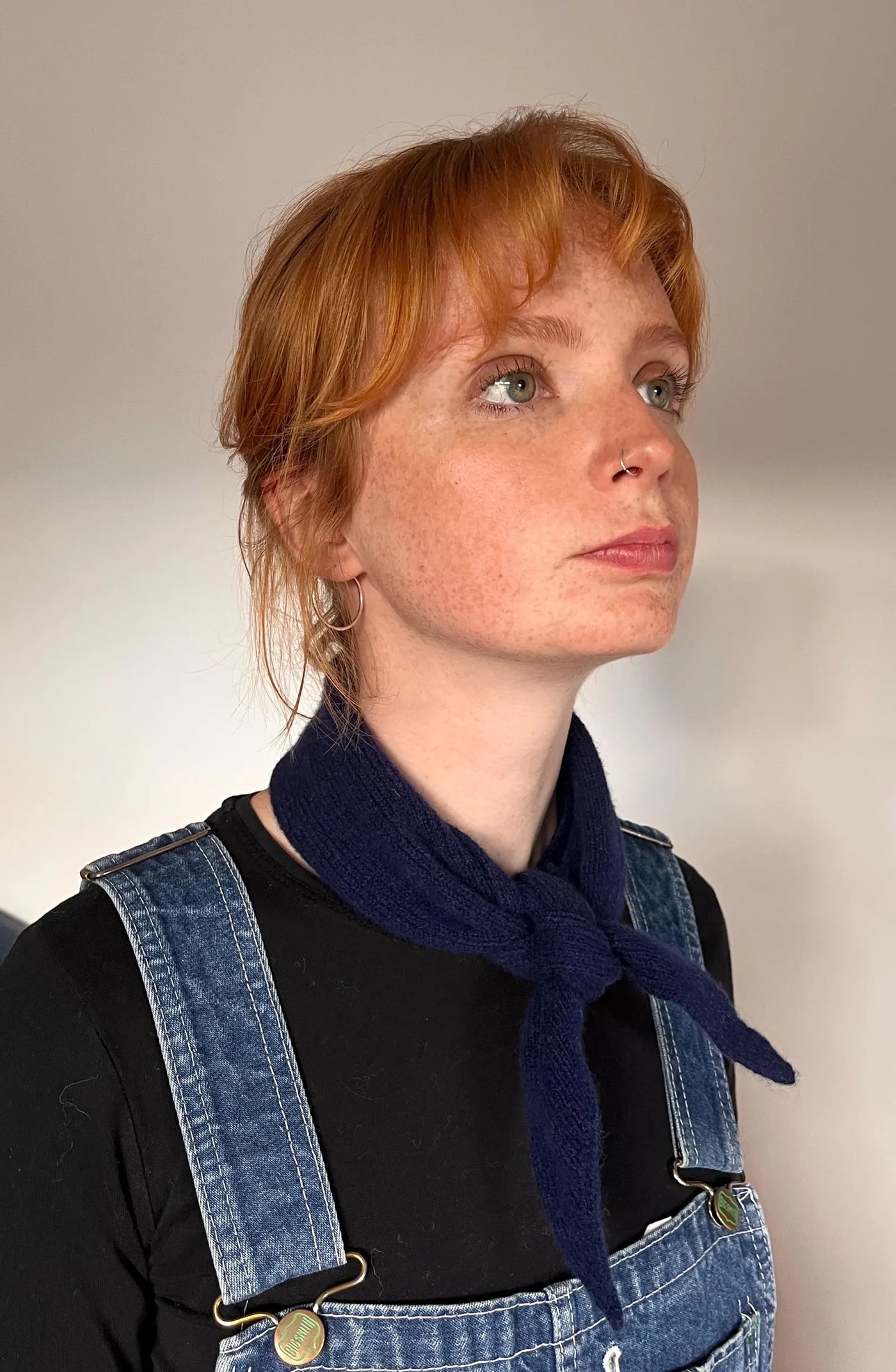 Jess Game Knitted Neckerchief