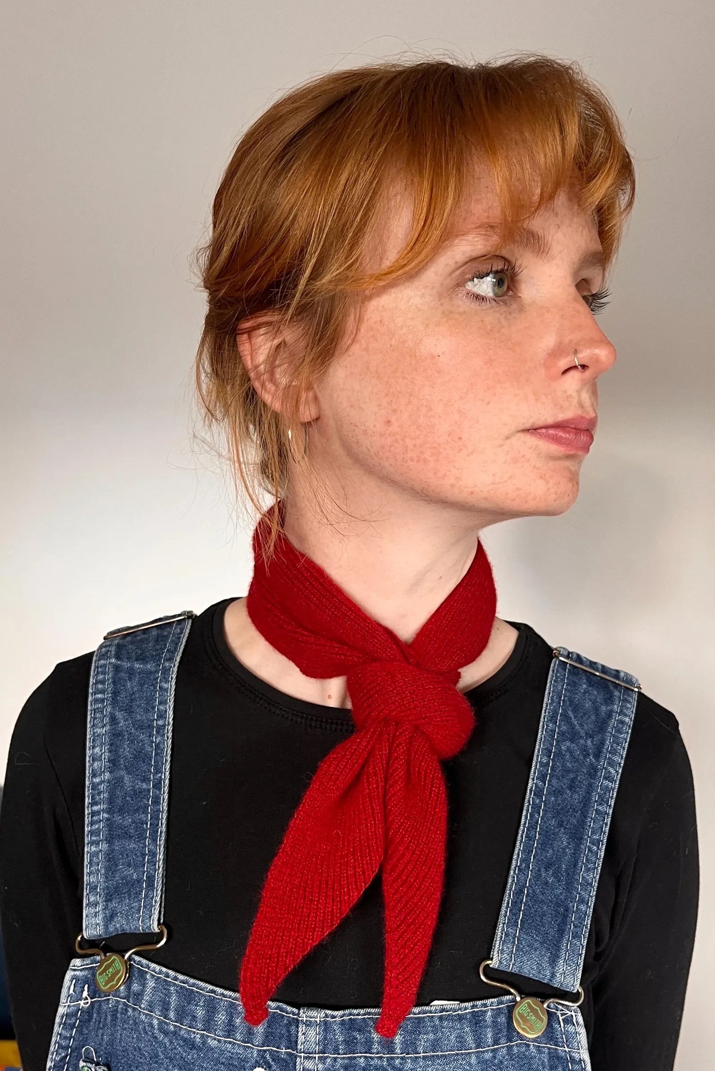 Jess Game Knitted Neckerchief