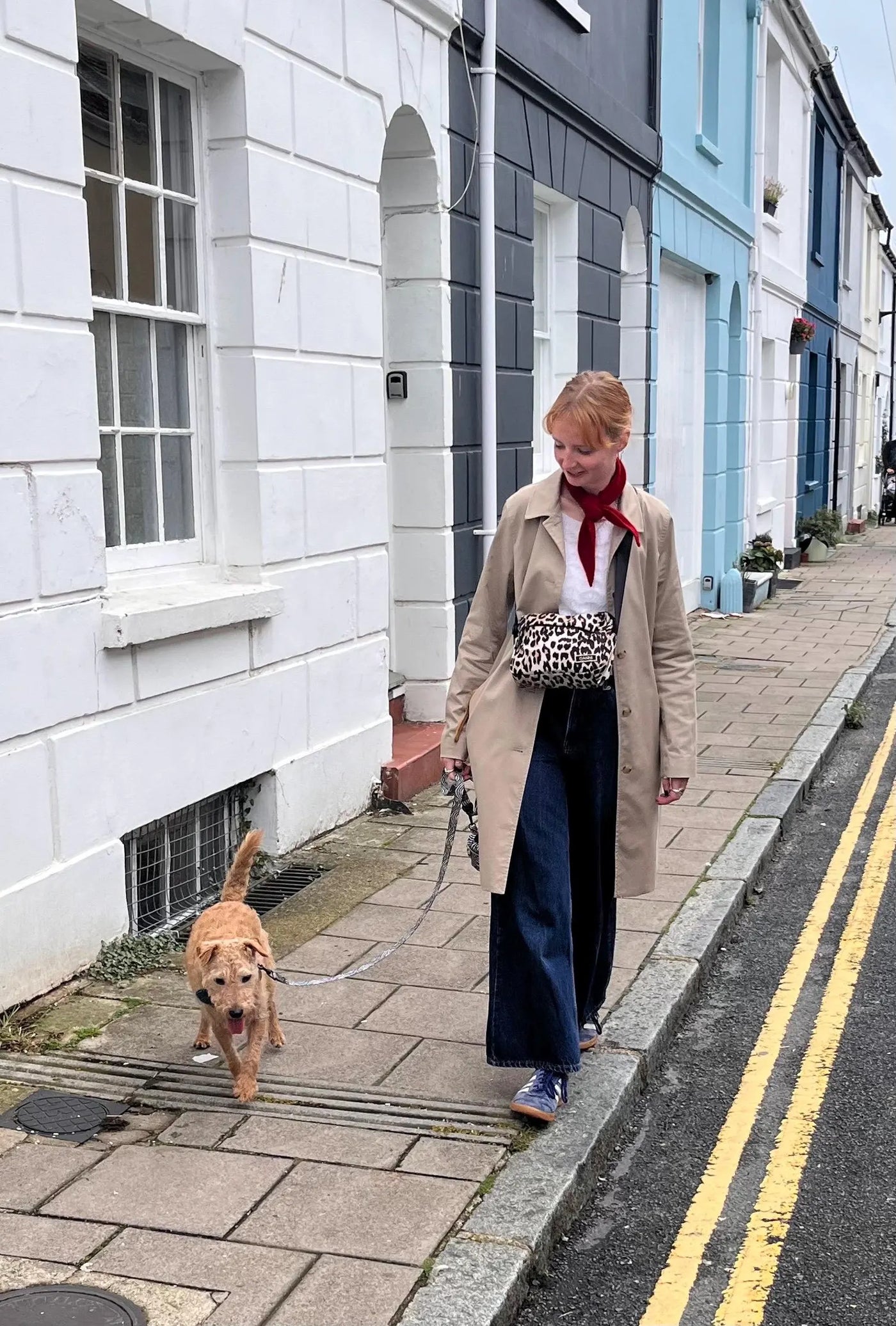 Jess Game Knitted Neckerchief