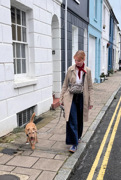 Jess Game Knitted Neckerchief