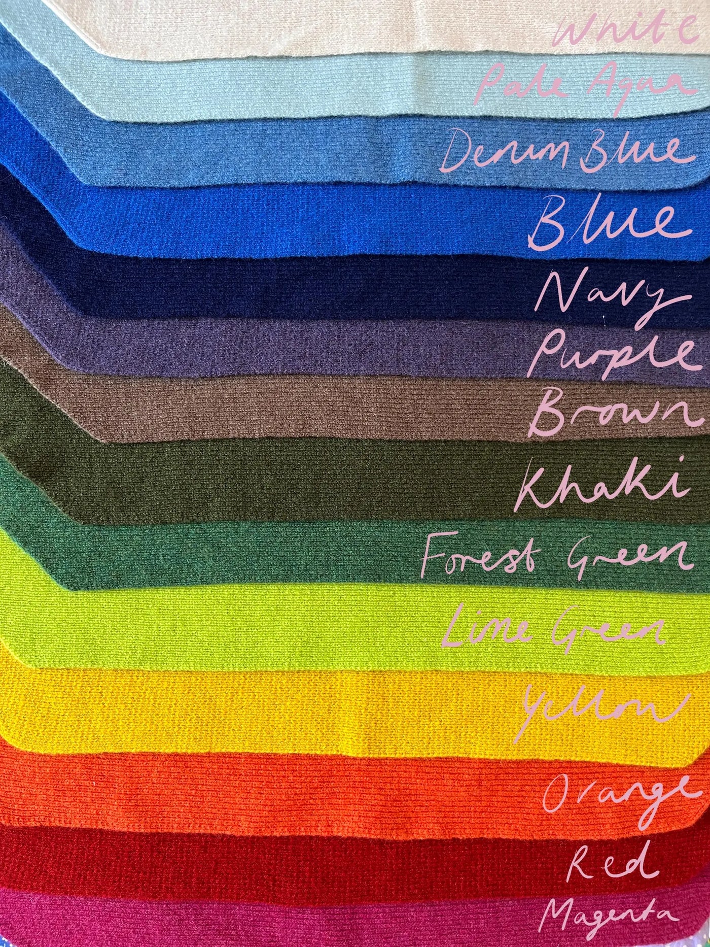 Jess Game Knitted Neckerchief