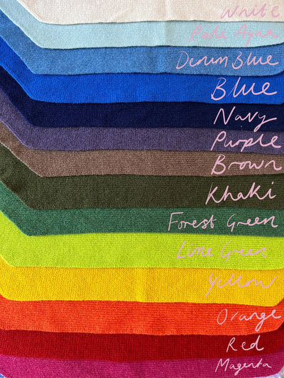 Jess Game Knitted Neckerchief