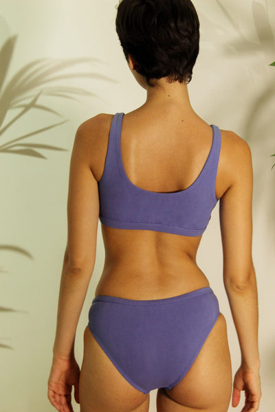 TryKind Karuna Bandeau Indigo Flower Blend