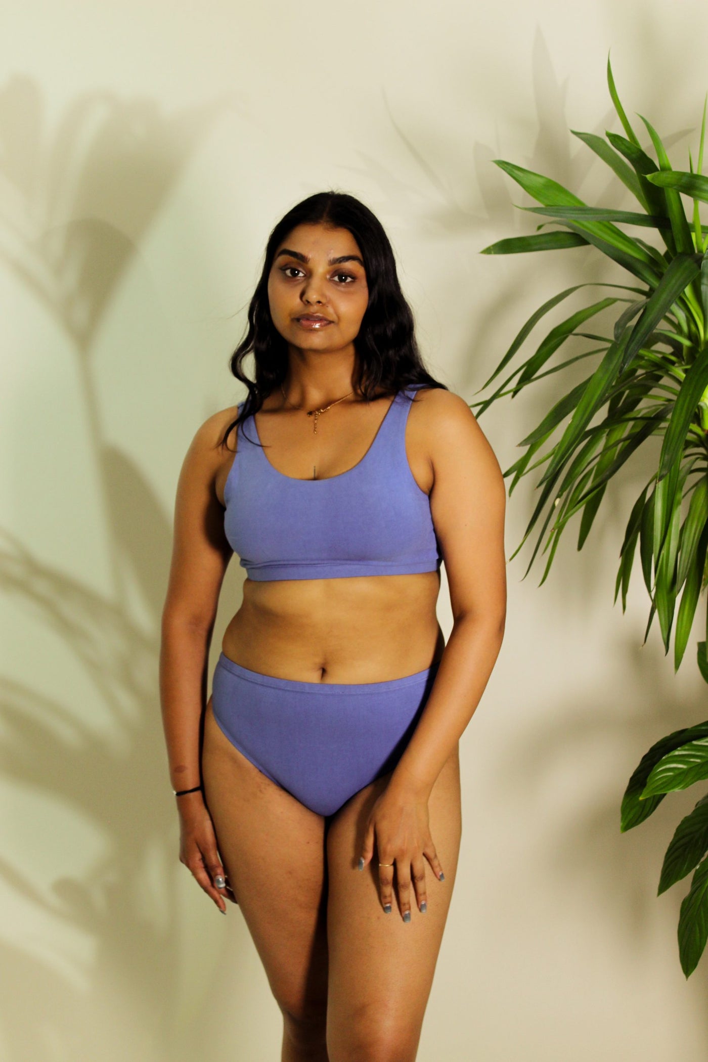 TryKind Karuna Bandeau Indigo Flower Blend