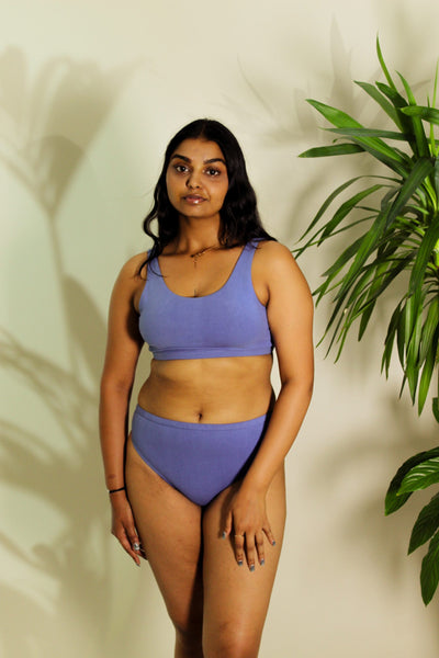 TryKind Karuna Bandeau Indigo Flower Blend