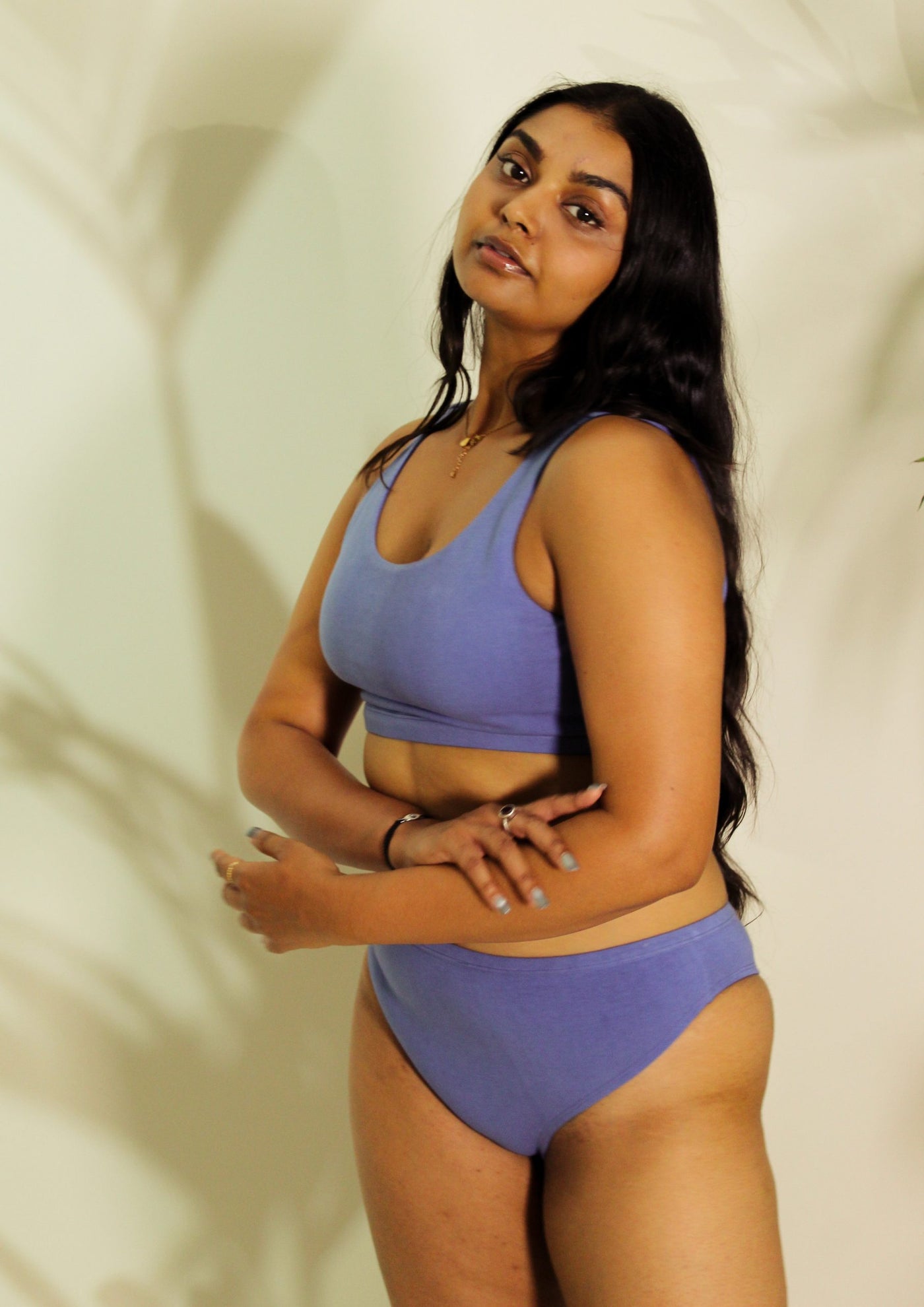 TryKind Karuna Bandeau Indigo Flower Blend