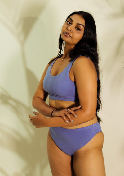 TryKind Karuna Bandeau Indigo Flower Blend