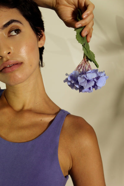 TryKind Karuna Bandeau Indigo Flower Blend