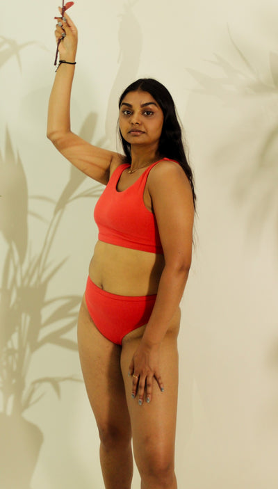 TryKind Karuna Bandeau Sappan Bark Blend
