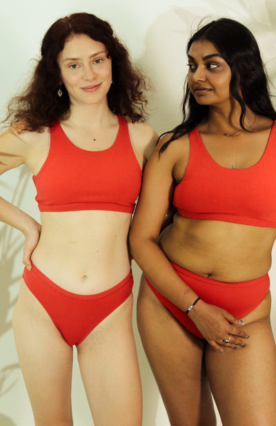 TryKind Karuna Bandeau Sappan Bark Blend