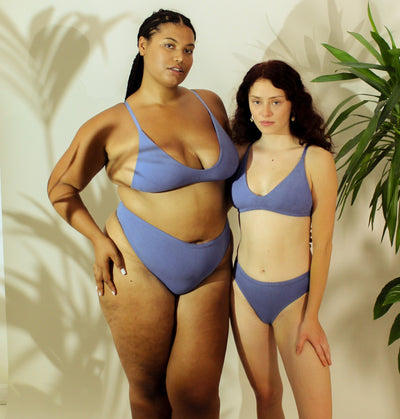 TryKind Santa Brief Indigo Flower Blend