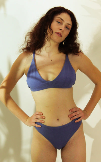 TryKind Santa Brief Indigo Flower Blend