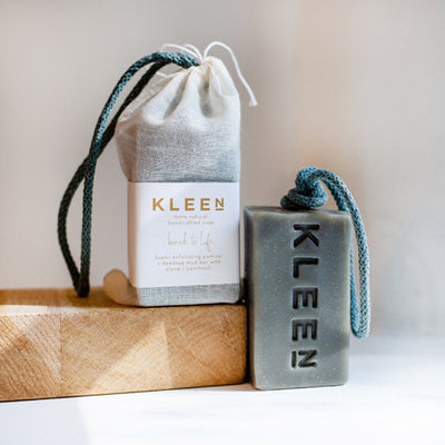 Kleen Back To Life Natural Soap on a Rope - Radical Living