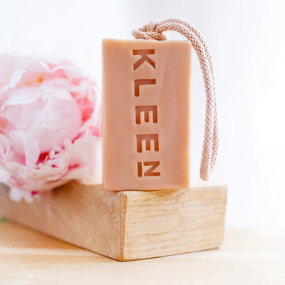 Kleen Get Lucky Natural Soap on a Rope - Radical Living