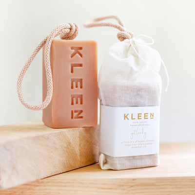 Kleen Get Lucky Natural Soap on a Rope - Radical Living