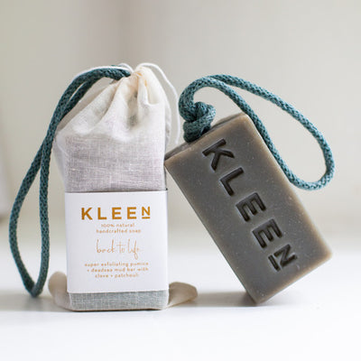 Kleen Back To Life Natural Soap on a Rope - Radical Living