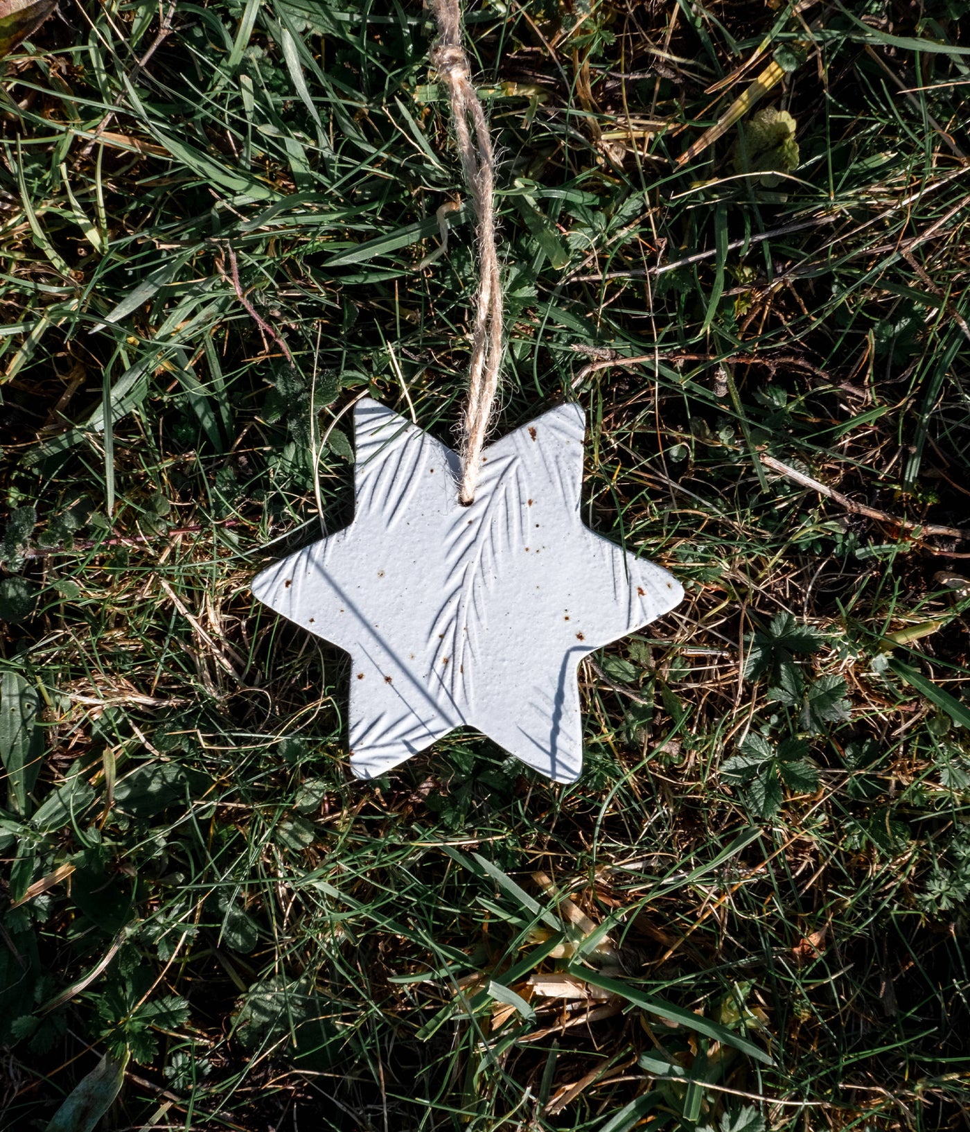 KP Studio Ceramic Star Christmas Ornament - Radical Living 