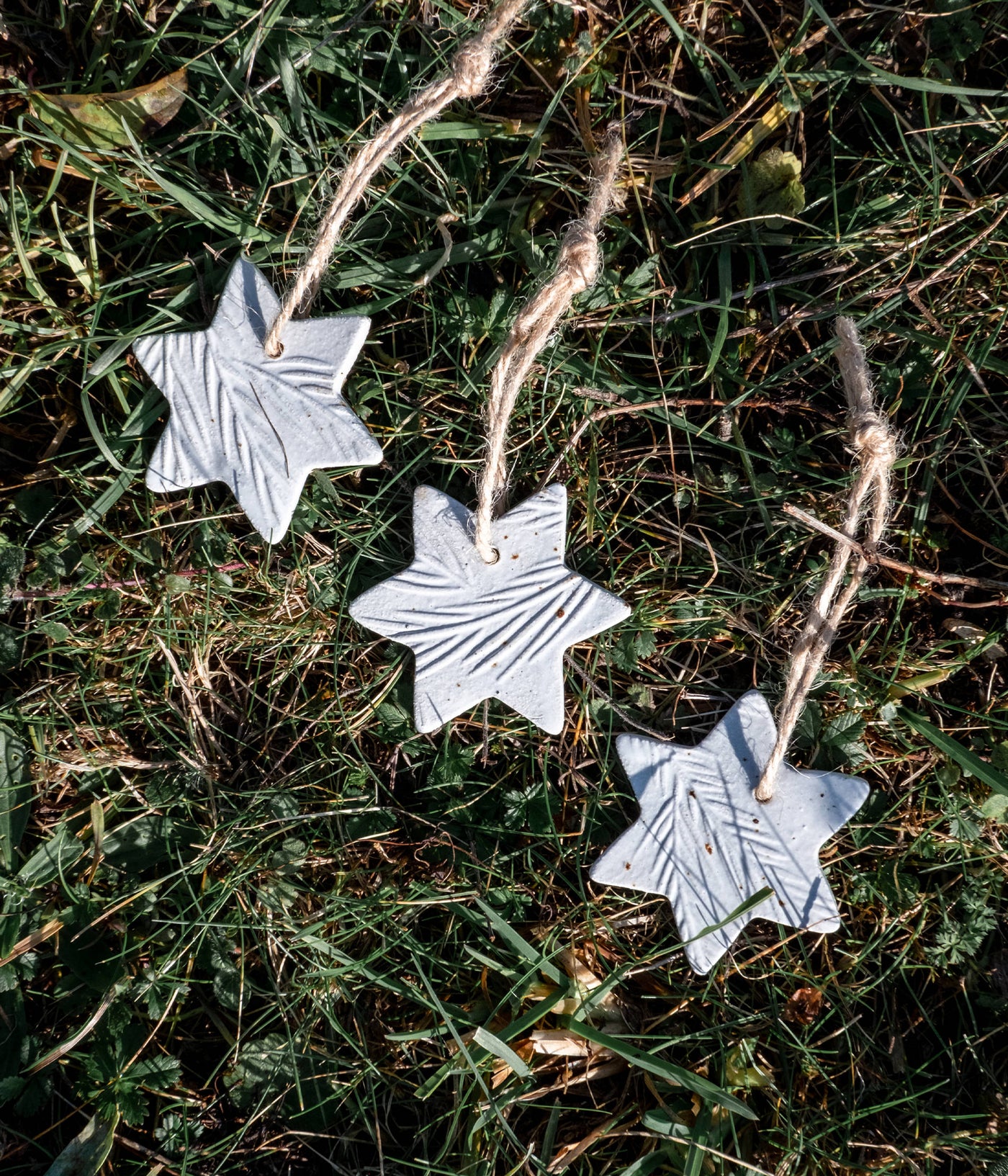 KP Studio Ceramic Star Christmas Ornament - Radical Living 