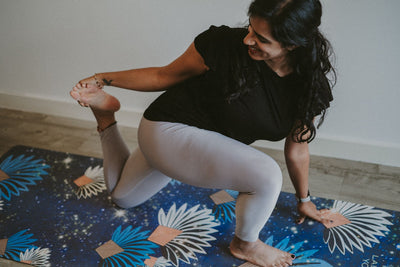 Ladina Ravinala Yoga Mat - Radical Living